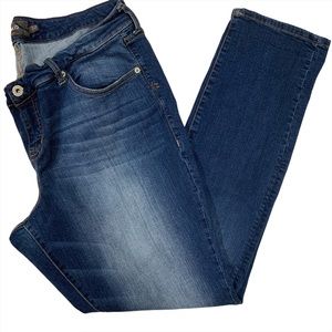 Torrid Boyfriend Jeans Blue Size 18R